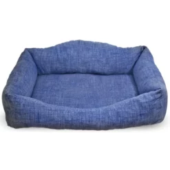 Κρεβάτι Σκύλου και Γάτας Madpet Classic Μπλε 60x43x14cm