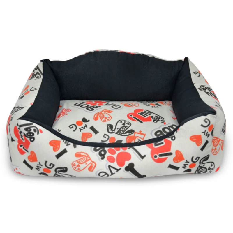 Κρεβάτι Σκύλου και Γάτας Madpet Deluxe Εκρού I Love My Dog 55x43x17cm 3 Κρεβάτι Σκύλου και Γάτας Madpet Deluxe Εκρού I Love My Dog 55x43x17cm