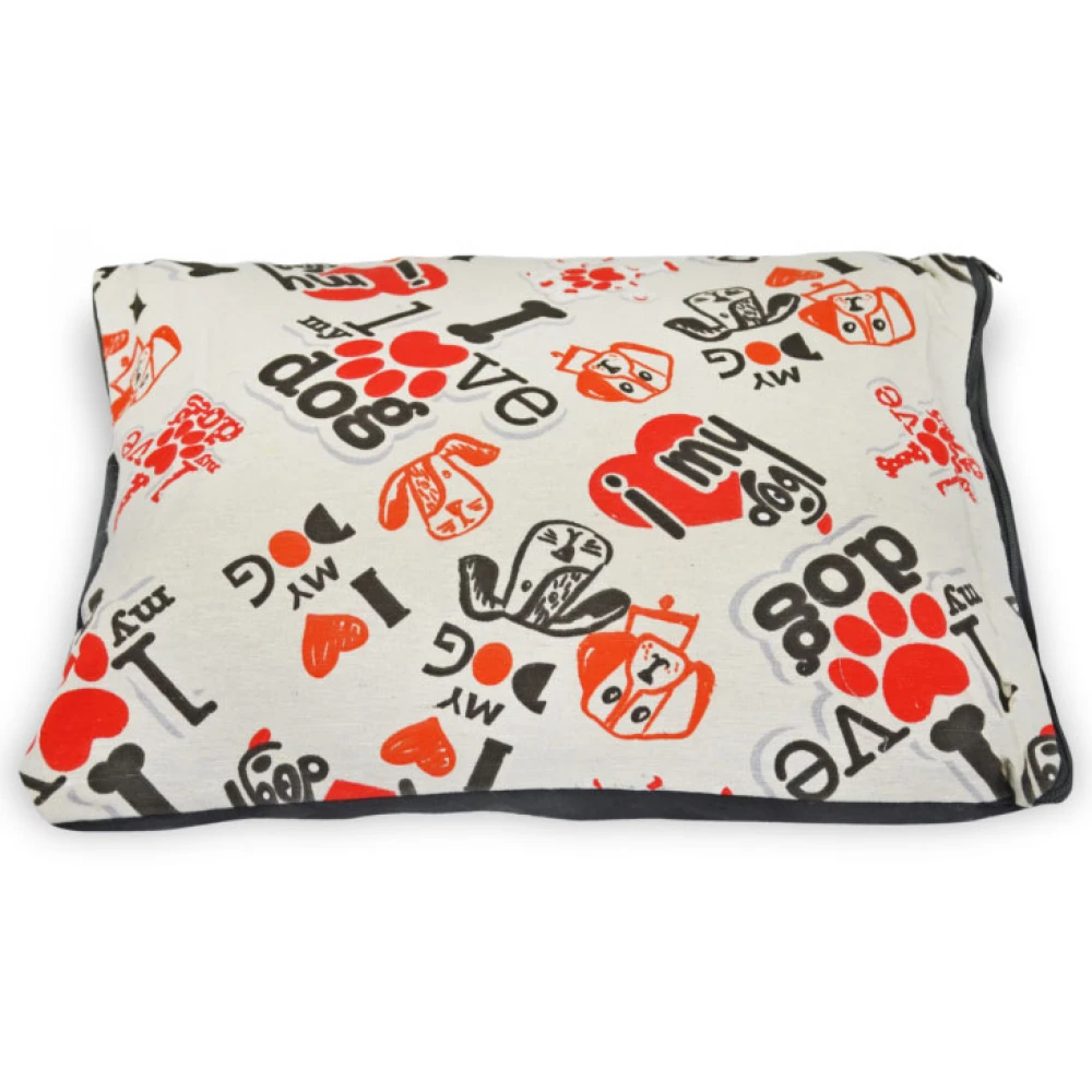 Κρεβάτι Σκύλου και Γάτας Madpet Deluxe Εκρού I Love My Dog 55x43x17cm 6 Κρεβάτι Σκύλου και Γάτας Madpet Deluxe Εκρού I Love My Dog 55x43x17cm - Image 4