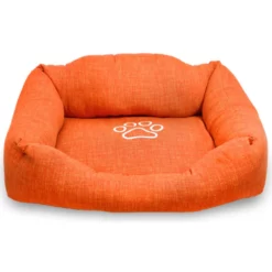 Κρεβάτι Σκύλου και Γάτας Madpet Deluxe Πορτοκαλί 55x43x17cm -Προμήθειες Για Κατοικίδια Κατάστημα πωλήσεων krevati skuloy kai gatas madpet deluxe portokali 55x43x17cm petshop88 1 1000x1000w