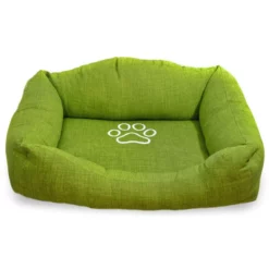 Κρεβάτι Σκύλου και Γάτας Madpet Deluxe Πράσινο 55x43x17cm