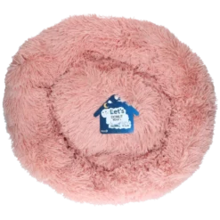 OEM Κρεβατάκι Σκύλου και Γάτας Let's Sleep Donut M Μπεζ 50cm