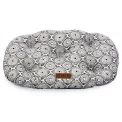 Μαξιλάρι Οβάλ Πουφ Σκύλου και Γάτας V.I.Pets Chill Αχινός Καφέ 102x65cm