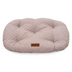 Μαξιλάρι Οβάλ Πουφ Σκύλου και Γάτας V.I.Pets Chill Perla Ροζ 81x53cm -Προμήθειες Για Κατοικίδια Κατάστημα πωλήσεων maxilari oval poyf skuloy kai gatas v i pets chill perla roz 81x53cm petshop88 1000x1000w 1