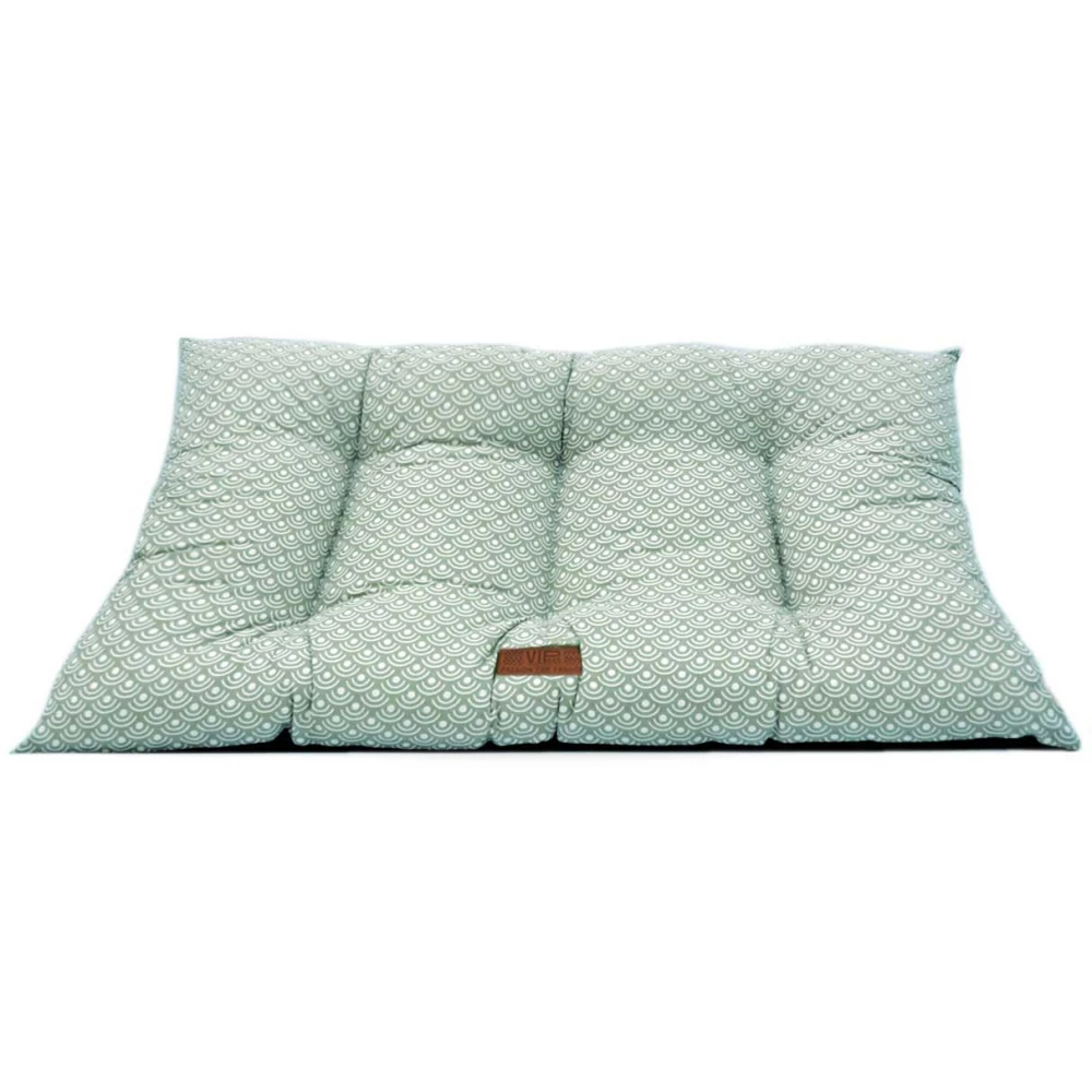 Μαξιλάρι Πουφ Σκύλου και Γάτας V.I.Pets Lazy Perla Φυστικί 70x40cm 4 Μαξιλάρι Πουφ Σκύλου και Γάτας V.I.Pets Lazy Perla Φυστικί 70x40cm - Image 2