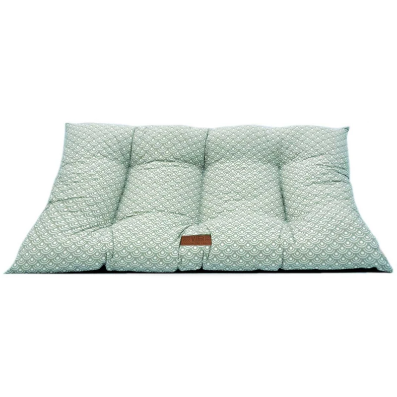 Μαξιλάρι Πουφ Σκύλου και Γάτας V.I.Pets Lazy Perla Φυστικί 70x40cm 3 Μαξιλάρι Πουφ Σκύλου και Γάτας V.I.Pets Lazy Perla Φυστικί 70x40cm