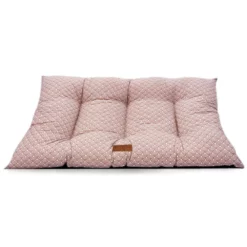 Μαξιλάρι Πουφ Σκύλου και Γάτας V.I.Pets Lazy Perla Ροζ 90x60cm -Προμήθειες Για Κατοικίδια Κατάστημα πωλήσεων maxilari poyf skuloy kai gatas v i pets lazy perla roz 70x40cm petshop88 1 1000x1000w