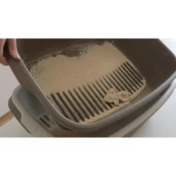 Πολυεπίπεδη Τουαλέτα Γάτας Mps Miso (54x39x16cm) -Προμήθειες Για Κατοικίδια Κατάστημα πωλήσεων miso mps 1000x1000w