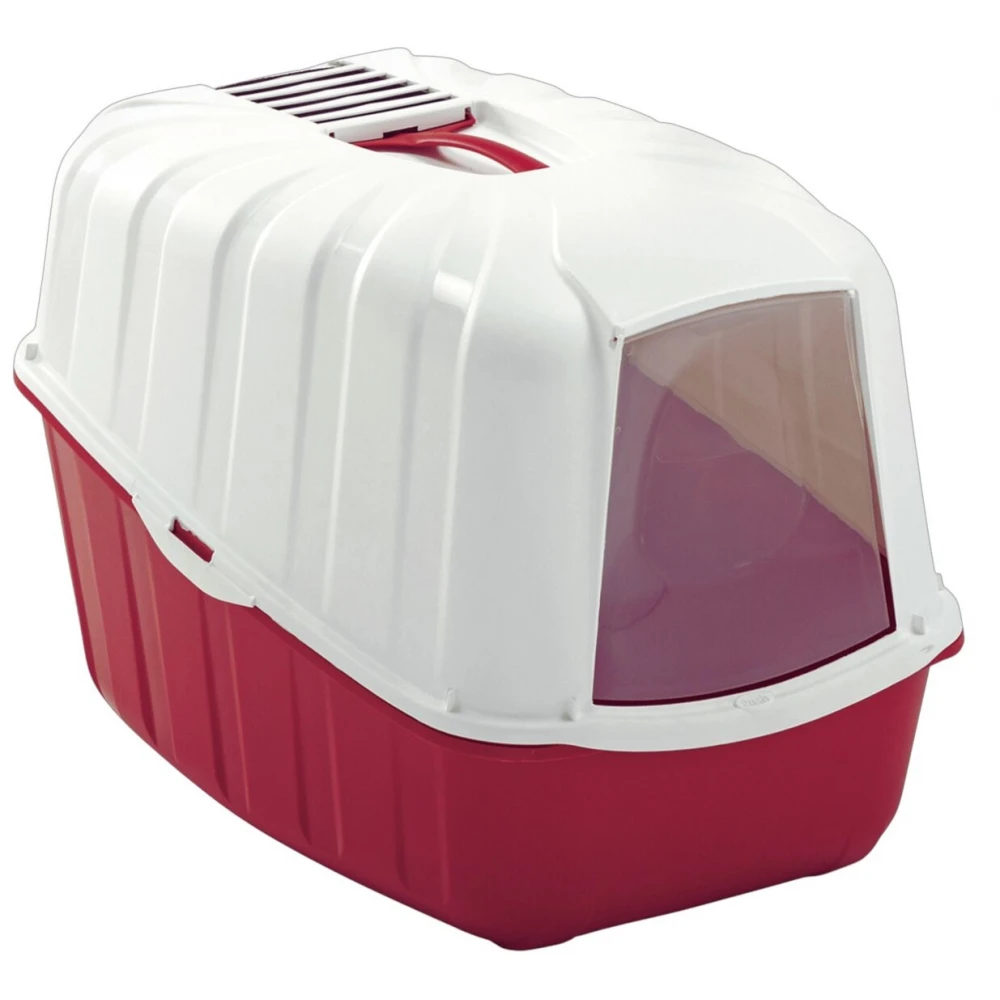 MPS Τουαλέτα Γάτας Komoda με Φίλτρο 54x39x40h Cm Κόκκινη 4 MPS Τουαλέτα Γάτας Komoda με Φίλτρο 54x39x40h Cm Κόκκινη - Image 2