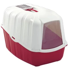 MPS Τουαλέτα Γάτας Komoda με Φίλτρο 54x39x40h Cm Μπλε -Προμήθειες Για Κατοικίδια Κατάστημα πωλήσεων mps toyaleta gatas komoda me filtro 54x39x40h cm kokkini 1000x1000w