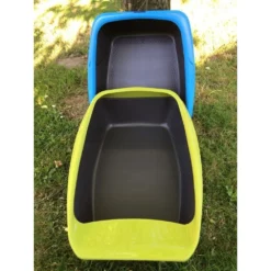 Λεκάνη Γάτας Ανοιχτή Mps Virgo 52x39x20 H Cm Λαχανί -Προμήθειες Για Κατοικίδια Κατάστημα πωλήσεων mps virgo toilet 1000x1000h