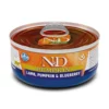 N&D Cat Pumpkin Lamb & Blueberry Wet Food 70gr 12τμχ -Προμήθειες Για Κατοικίδια Κατάστημα πωλήσεων n and d cat pumpkin lamb and blueberry wet food 80gr 6 6 doro petshop88 800x800 1
