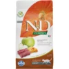 N&D Cat Venison Pumpkin & Apple 5kg -Προμήθειες Για Κατοικίδια Κατάστημα πωλήσεων nandd cat venison pumpkin and apple 5kg petshop88 800x800 1