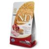 N&D Low Grain Chicken & Pomegranate Adult Cat 5kg -Προμήθειες Για Κατοικίδια Κατάστημα πωλήσεων nd fel ad ch 500x500 800x800 2