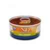 N&D Cat Duck & Pumpkin Wet Food 70gr 12τμχ -Προμήθειες Για Κατοικίδια Κατάστημα πωλήσεων nd pumpkin feline 70g duck petshop88 800x800 1