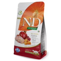 N&D Cat Quail Pumpkin & Pomegranate Neutered 1,5kg