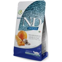 N&D Cat Herring Pumpkin & Orange 1.5kg -Προμήθειες Για Κατοικίδια Κατάστημα πωλήσεων ocean hering cat 1000x1000h