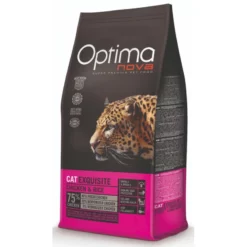 Optimanova Cat Adult Exquisite Chicken & Rice 2kg