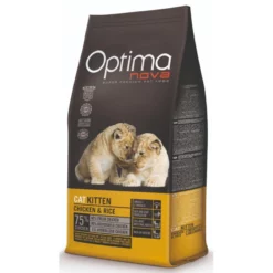Optimanova Cat Kitten Chicken & Rice 8kg