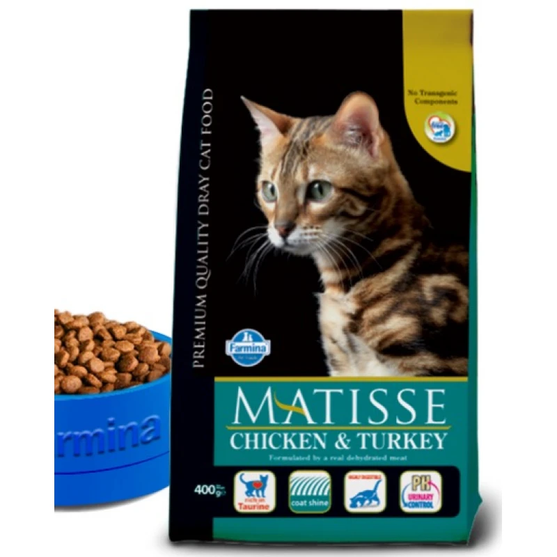 Matisse Adult Chicken & Turkey 10kg 3 Matisse Adult Chicken & Turkey 10kg