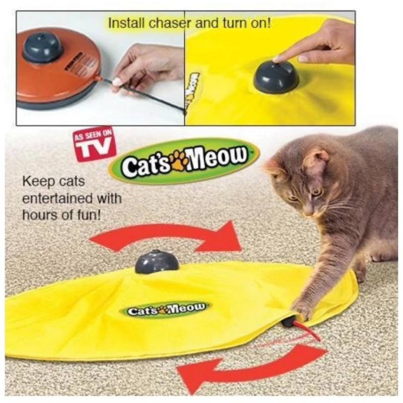 OEM Παιχνίδι Γάτας Cat Meow 3 OEM Παιχνίδι Γάτας Cat Meow