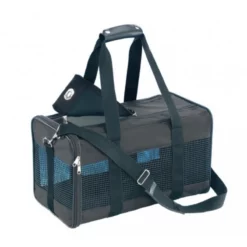Τσάντα Μεταφοράς Σκύλου & Γάτας Nobby 44x27x25cm Μαύρη