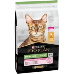 Pro Plan Cat Sterilised Κοτόπουλο 10kg + 1,5kg Δώρο