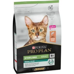 Pro Plan Cat Optirenal Sterilised Σολομός 1,5kg + Δώρο Κάδος Αποθήκευσης Τροφής -Προμήθειες Για Κατοικίδια Κατάστημα πωλήσεων pro plan cat sterilised solomos petshop88 2 1000x1000h
