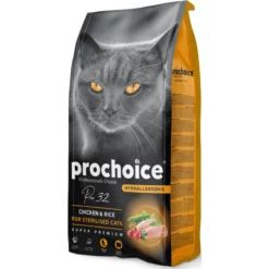 Prochoice Sterilised Chicken 15kg