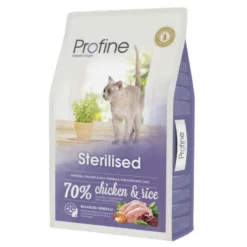 Profine Γάτας Sterilized Chicken Rice 10kg