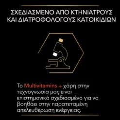Purina Pro Plan Cat Multivitamins + Συμπλήρωμα Διατροφής Γάτας με Πολυβιταμίνες σε Σκόνη 60gr -Προμήθειες Για Κατοικίδια Κατάστημα πωλήσεων purina pro plan cat sympliroma diatrofis gatas me polyvitamines se skoni 60gr petshop88 5 1000x1000 1