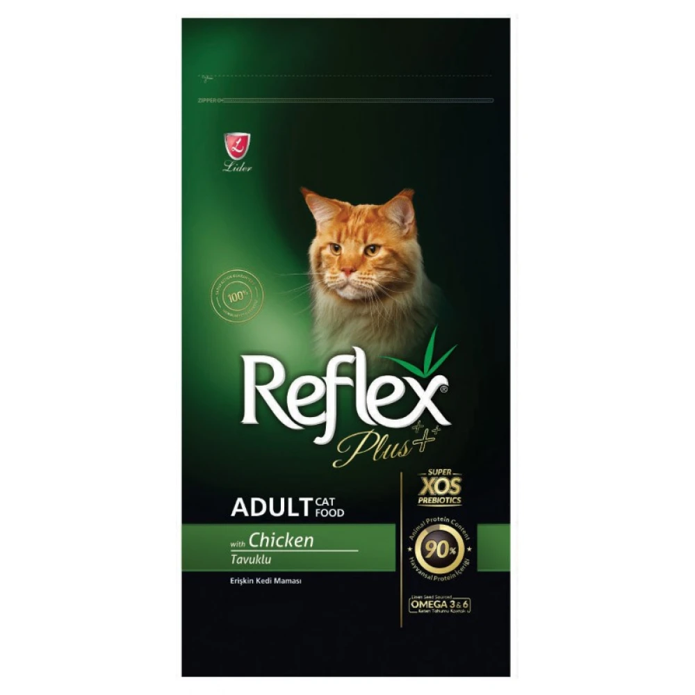 Reflex Plus Adult Chicken 15kg 4 Reflex Plus Adult Chicken 15kg - Image 2