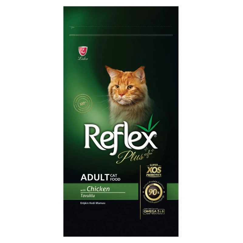 Reflex Plus Adult Chicken 15kg 3 Reflex Plus Adult Chicken 15kg