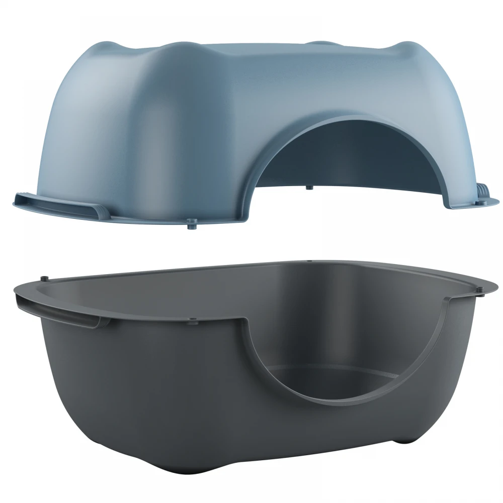 Κλειστή / Ανοιχτή Λεκάνη Γάτας Rotho MyPet Bella 26,5x20,9x18 Cm 4 Κλειστή / Ανοιχτή Λεκάνη Γάτας Rotho MyPet Bella 26,5x20,9x18 Cm - Image 2