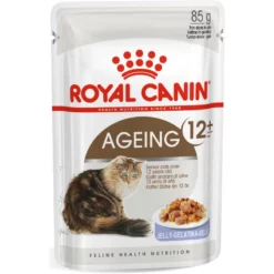 Royal Canin Cat Wet Food Ageing +12 Jelly 12x85gr