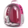 Τσάντα Μεταφοράς Σκύλου & Γάτας Denik Pets Bubble Backpack Astronaut 33x25x43cm Φουξ -Προμήθειες Για Κατοικίδια Κατάστημα πωλήσεων sakidio platis gia skuloys i gates me diafani karoyla foyx 35x25x42cm petshop88 1 800x800 1