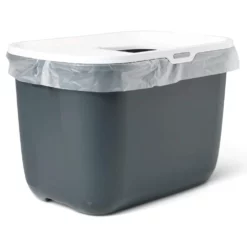 Σακούλες για Κλειστή τουαλέτα γάτας Savic Hop In 6τμχ -Προμήθειες Για Κατοικίδια Κατάστημα πωλήσεων sakoula hop in 4 1000x1000w