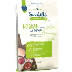 Sanabelle Adult No Grain Poultry (με Πουλερικά) 10kg