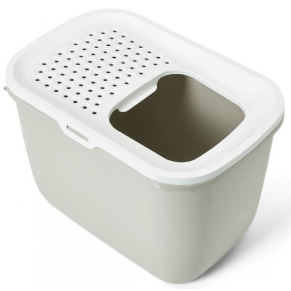 Κλειστή τουαλέτα γάτας Savic Hop In 58x39x39cm Μαύρο 6 Κλειστή τουαλέτα γάτας Savic Hop In 58x39x39cm Μαύρο - Image 4