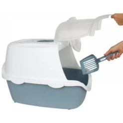 Κλειστή Λεκάνη Γάτας Stefanplast Cathy Easy Clean Γκρι 56x40x40h Cm -Προμήθειες Για Κατοικίδια Κατάστημα πωλήσεων stefanplast cathy easy clean toaleta dla kota filtr 2 1000x1000w