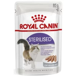 Royal Canin Cat Sterilised Loaf 12x85gr