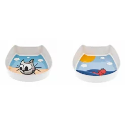 Ferribiella Kit Παραλίας Summercat Box 3τμχ -Προμήθειες Για Κατοικίδια Κατάστημα πωλήσεων summer bowls cat 1000x1000w