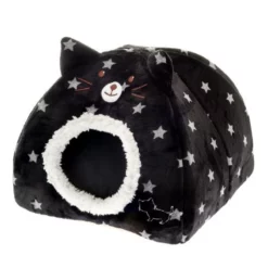 Σπιτάκι - κρεβατάκι Γάτας Ferribiella Igloo Stars 40x40x30cm