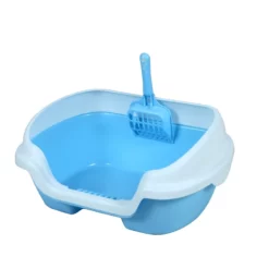 Τουαλέτα Γάτας Cat Toilet For Kittens Blue 40x30x18cm Μπλε