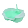 Τουαλέτα Γάτας Cat Toilet For Kittens Green 40x30x18cm Πράσινο -Προμήθειες Για Κατοικίδια Κατάστημα πωλήσεων toyaleta gatas cat toilet for kittens green 40x30x18cm prasino petshop88 1 800x800 1