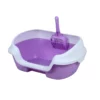 Τουαλέτα Γάτας Cat Toilet For Kittens Purple 40x30x18cm Μωβ -Προμήθειες Για Κατοικίδια Κατάστημα πωλήσεων toyaleta gatas cat toilet for kittens purple 40x30x18cm mov petshop88 1 800x800 1