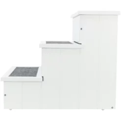 Βοηθητικά Σκαλοπάτια MDF Trixie για Σκύλους και Γάτες 45x40x38cm -Προμήθειες Για Κατοικίδια Κατάστημα πωλήσεων trixie 39461 1 1000x1000w