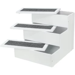 Βοηθητικά Σκαλοπάτια MDF Trixie για Σκύλους και Γάτες 45x40x38cm -Προμήθειες Για Κατοικίδια Κατάστημα πωλήσεων trixie 39461 3 1000x1000w