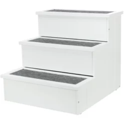 Βοηθητικά Σκαλοπάτια MDF Trixie για Σκύλους και Γάτες 45x40x38cm