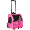 OEM Τρόλλει Τσάντα Μεταφοράς Σκύλου ή Γάτας 45x34x46cm Ροζ -Προμήθειες Για Κατοικίδια Κατάστημα πωλήσεων trollei tsanta metaforas skuloy i gatas 43x30x43cm roz petshop88 1 800x800 1